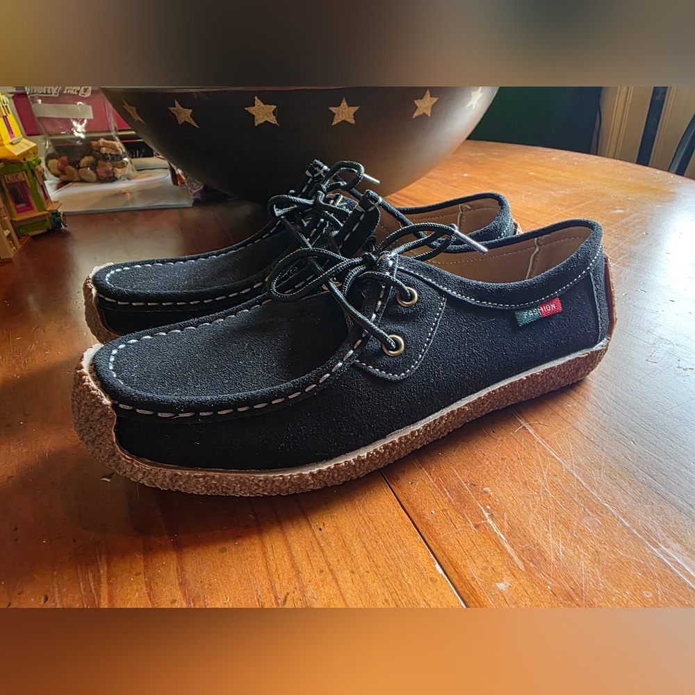 Womens Black Casual Shoes